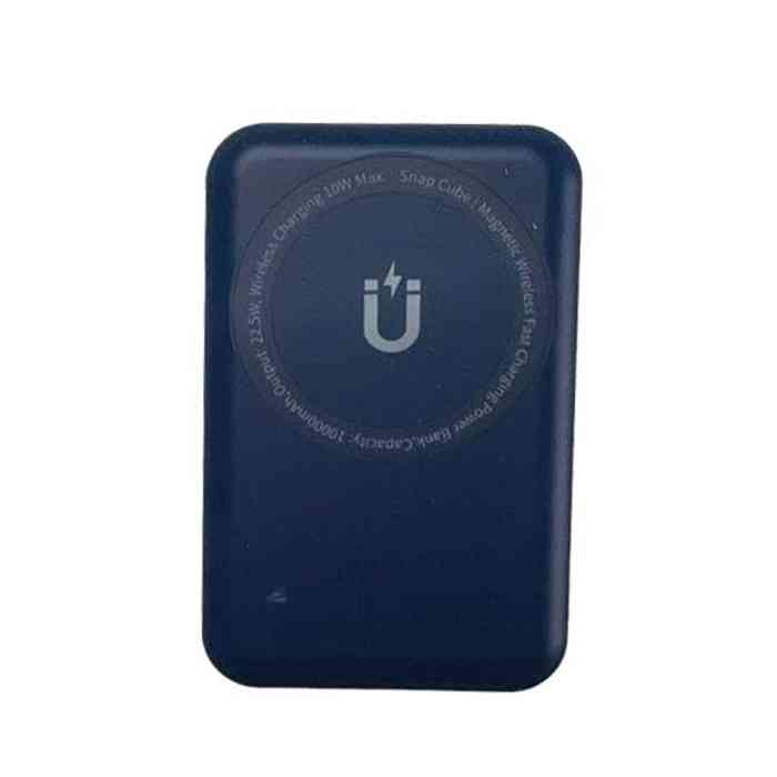 WiWU Snap Cube 10000mAh Magnetic Wireless Power Bank